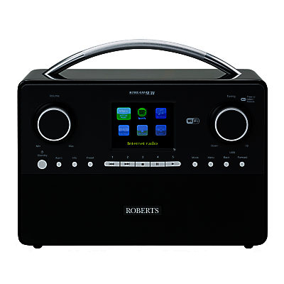 ROBERTS Stream 93i DAB+/FM Smart Radio Black ROBERTS Stream 93i DAB+/FM Smart Radio Black